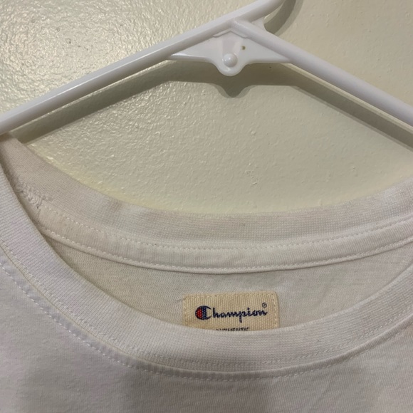 champion white tshirt - Picture 2 of 6